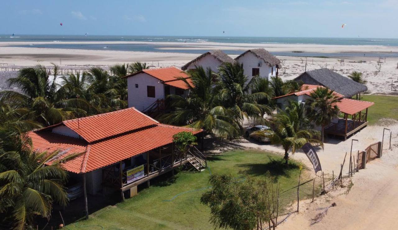 Hotel Amazônia Kite Club à Luis Correia Extérieur photo