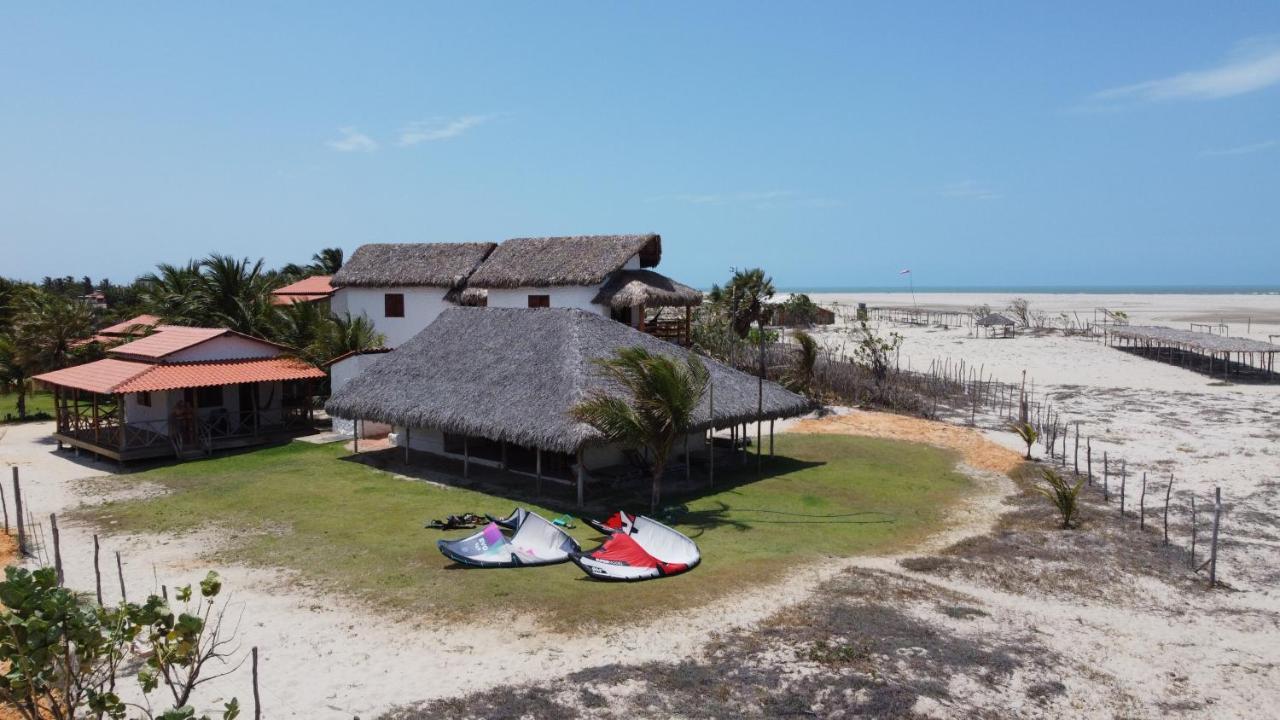 Hotel Amazônia Kite Club à Luis Correia Extérieur photo