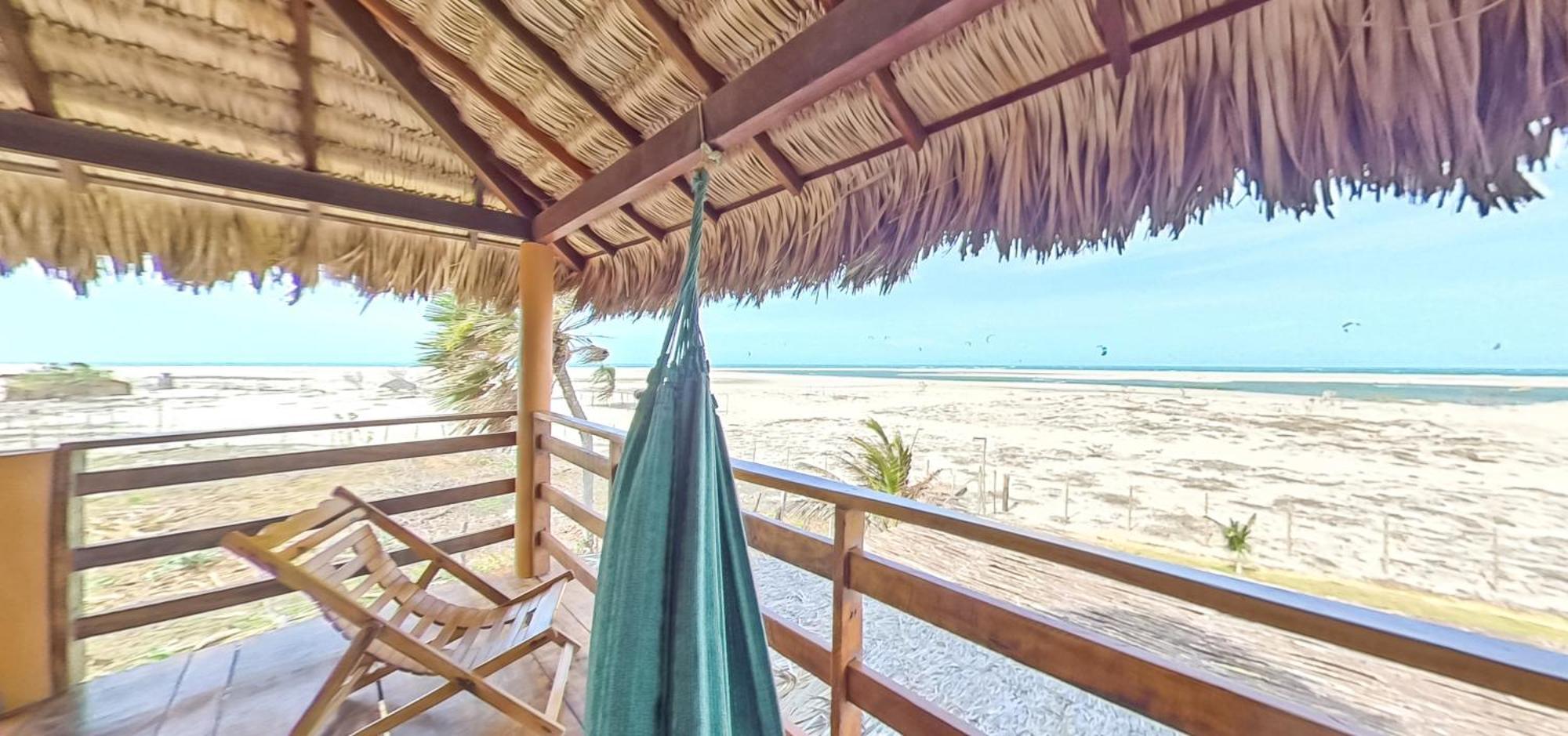 Hotel Amazônia Kite Club à Luis Correia Extérieur photo