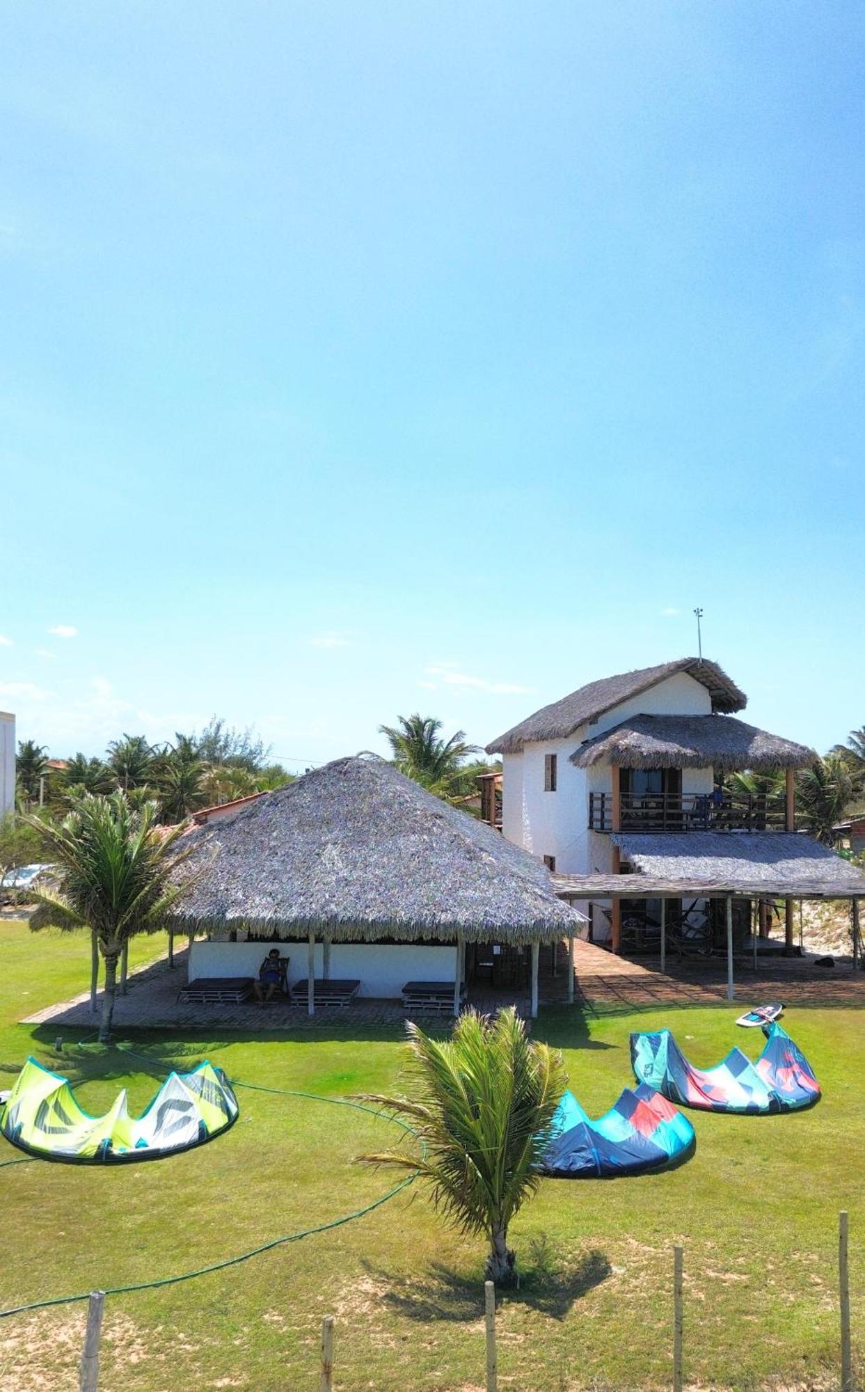 Hotel Amazônia Kite Club à Luis Correia Extérieur photo