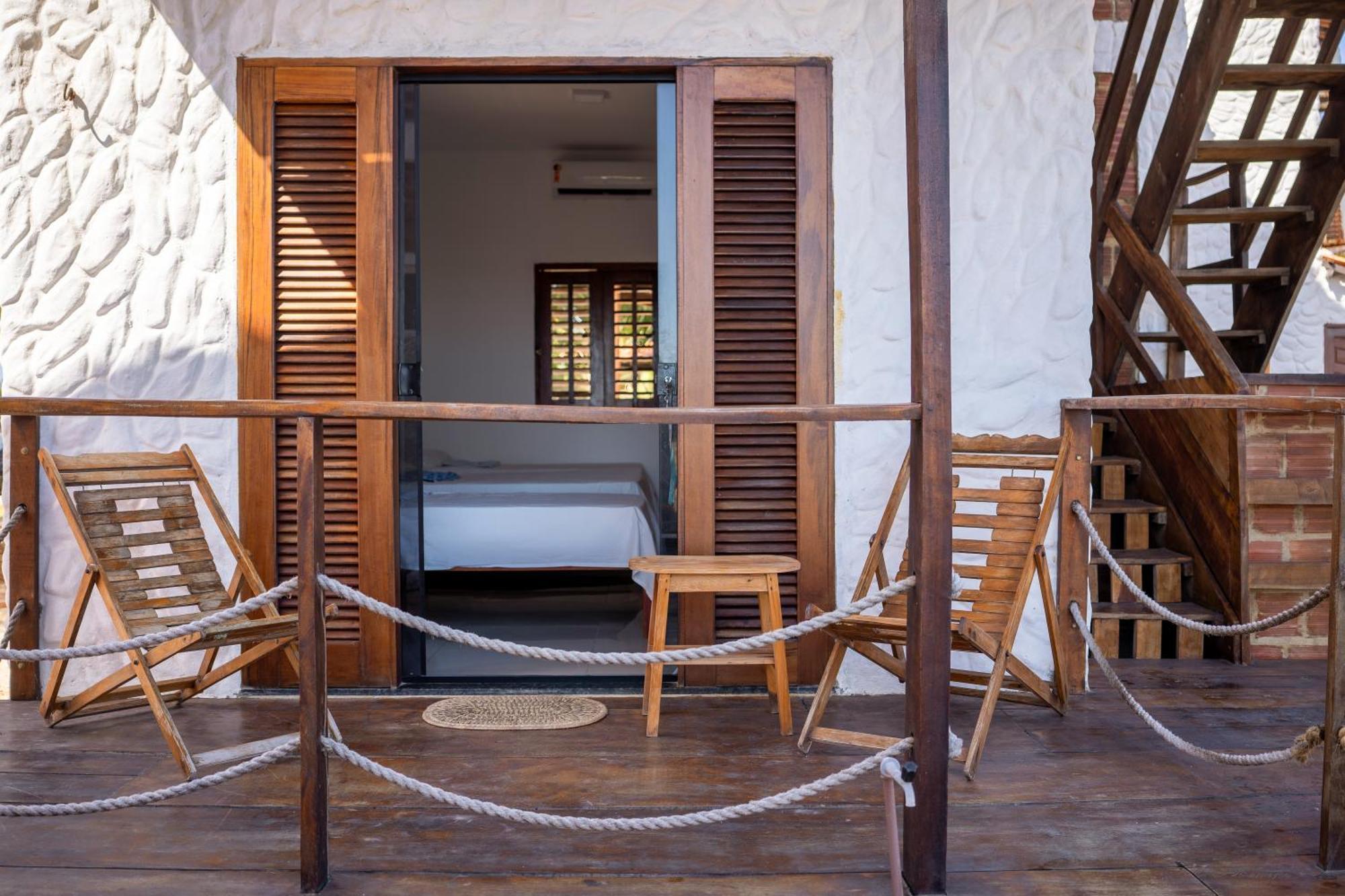 Hotel Amazônia Kite Club à Luis Correia Extérieur photo