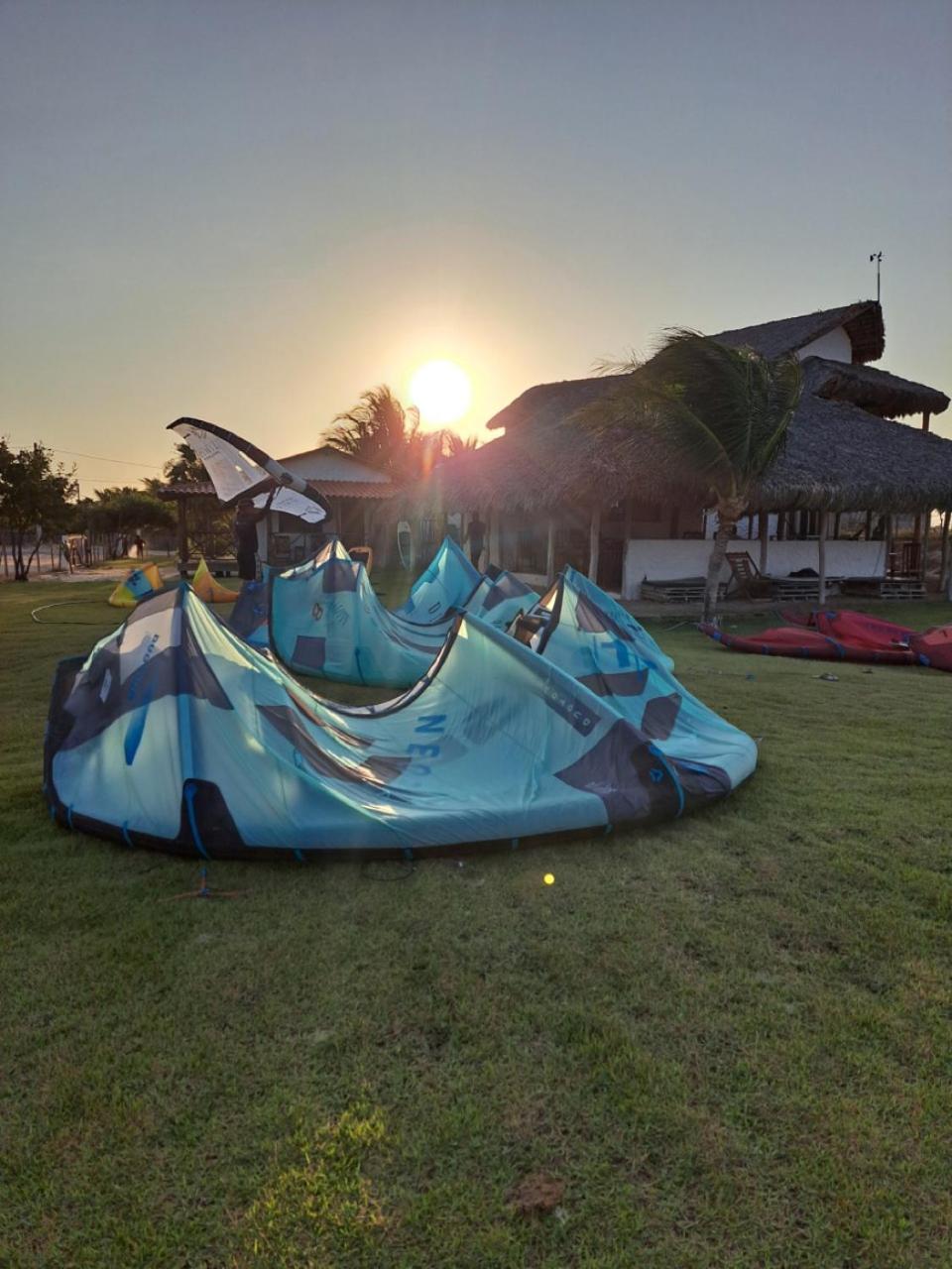Hotel Amazônia Kite Club à Luis Correia Extérieur photo