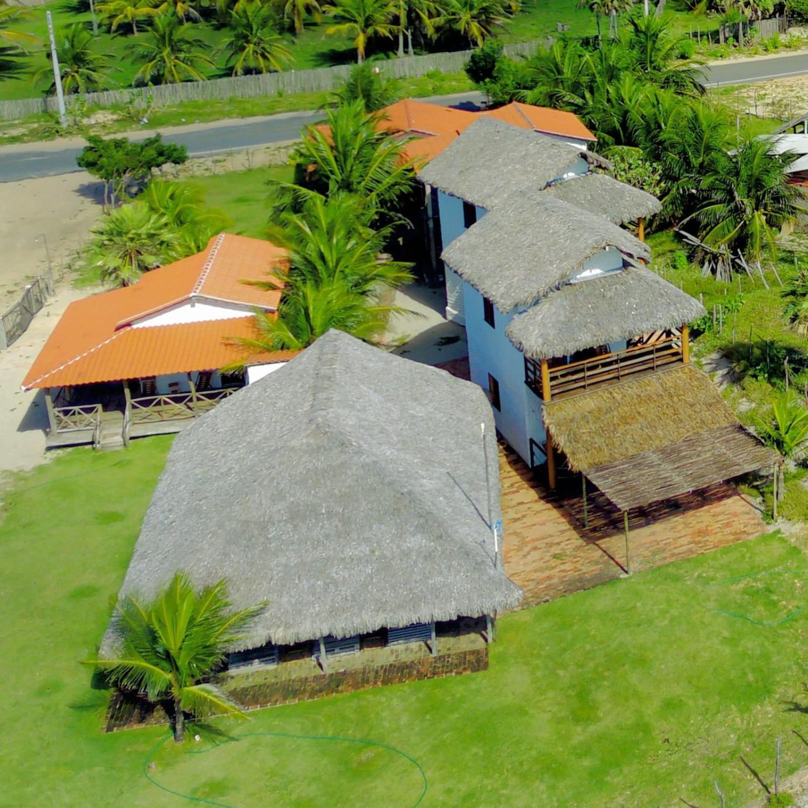 Hotel Amazônia Kite Club à Luis Correia Extérieur photo