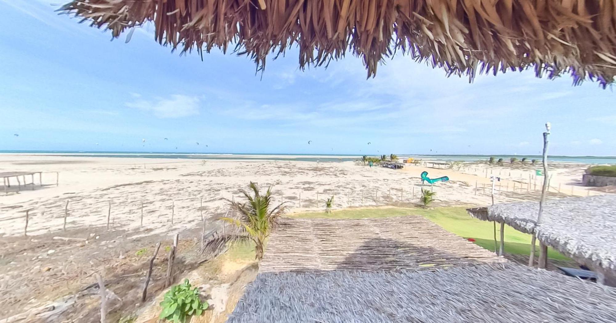 Hotel Amazônia Kite Club à Luis Correia Extérieur photo