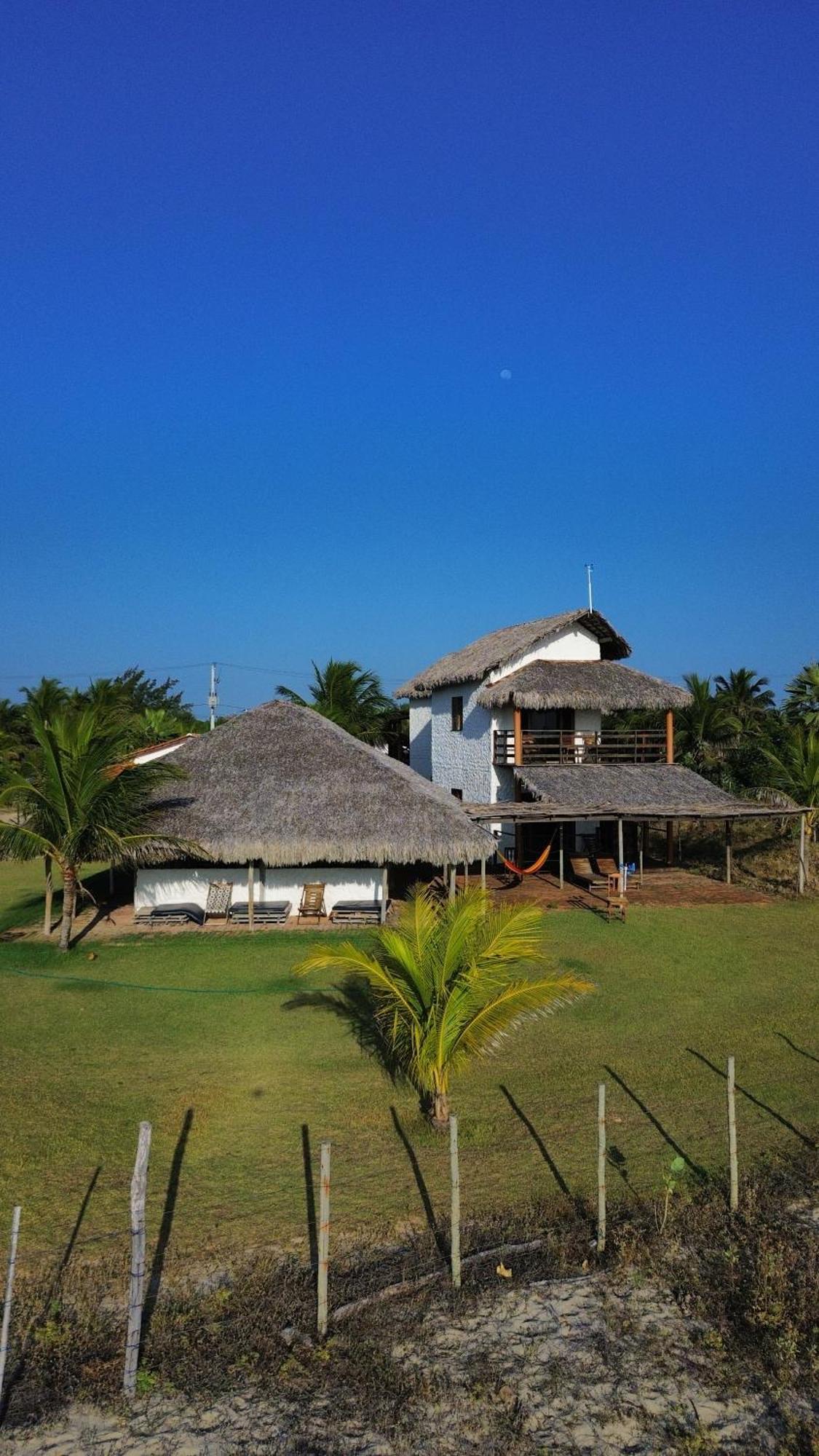 Hotel Amazônia Kite Club à Luis Correia Extérieur photo