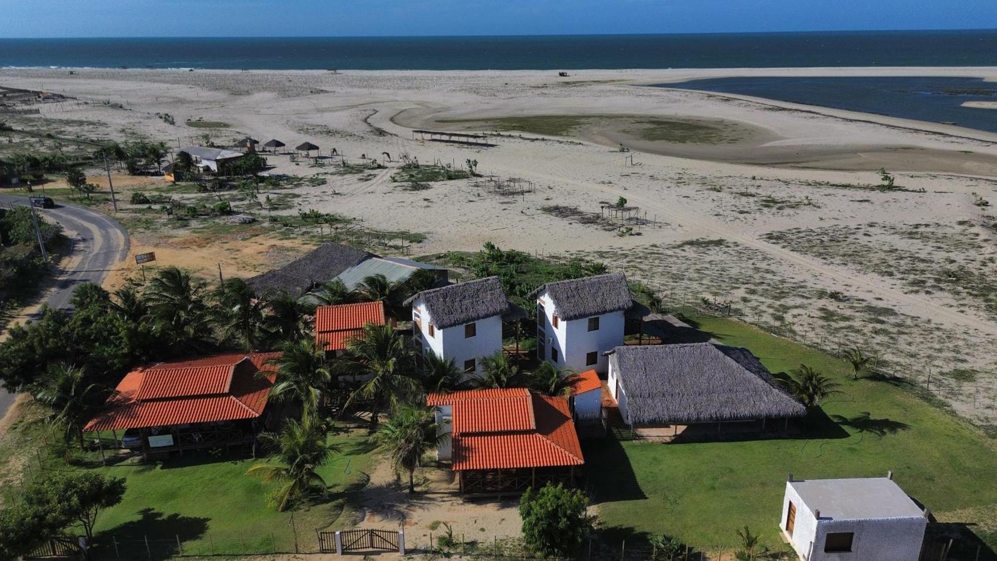 Hotel Amazônia Kite Club à Luis Correia Extérieur photo