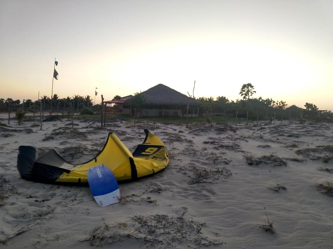 Hotel Amazônia Kite Club à Luis Correia Extérieur photo
