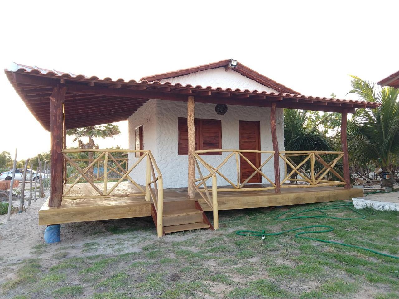 Hotel Amazônia Kite Club à Luis Correia Extérieur photo