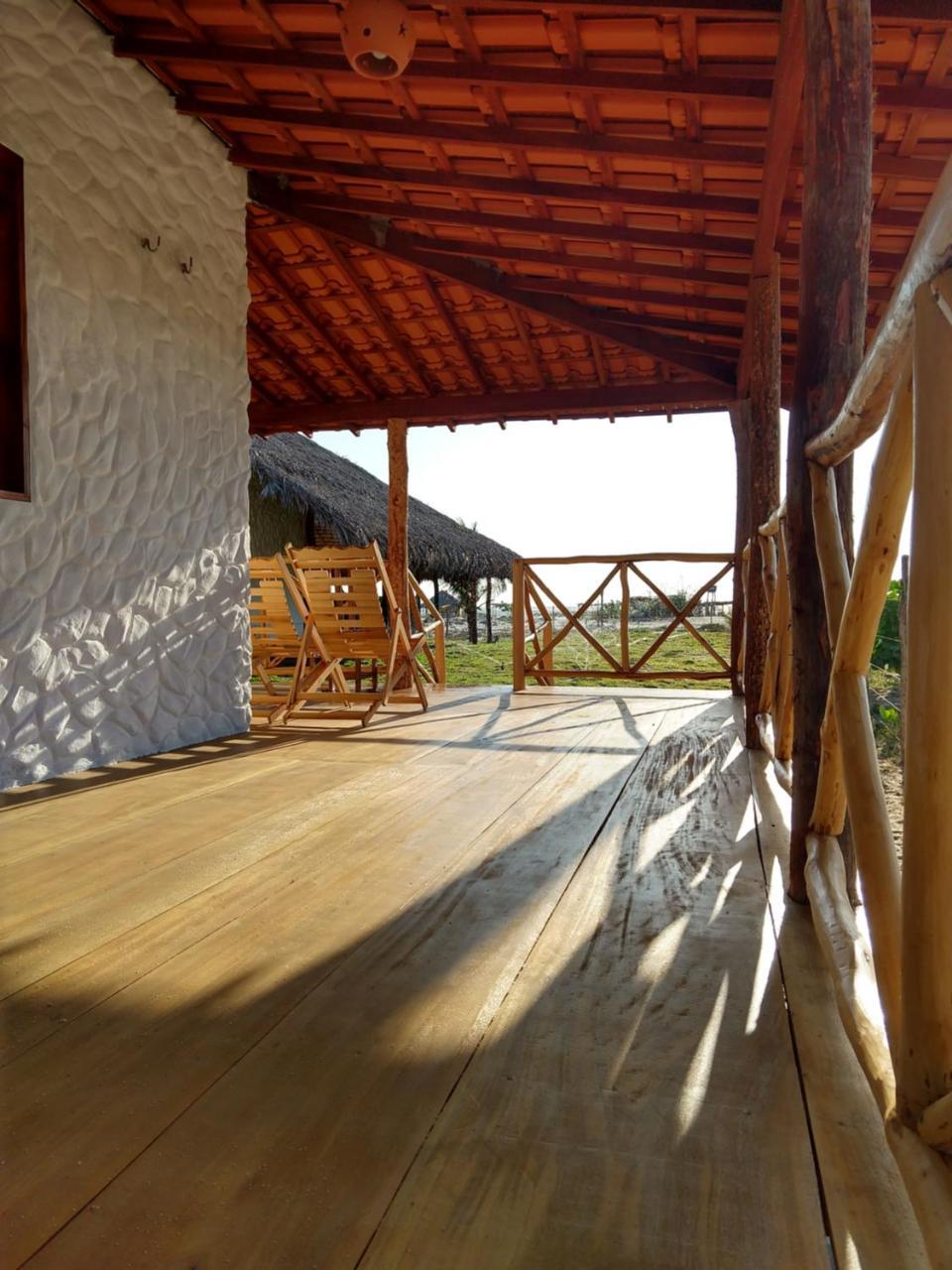 Hotel Amazônia Kite Club à Luis Correia Extérieur photo