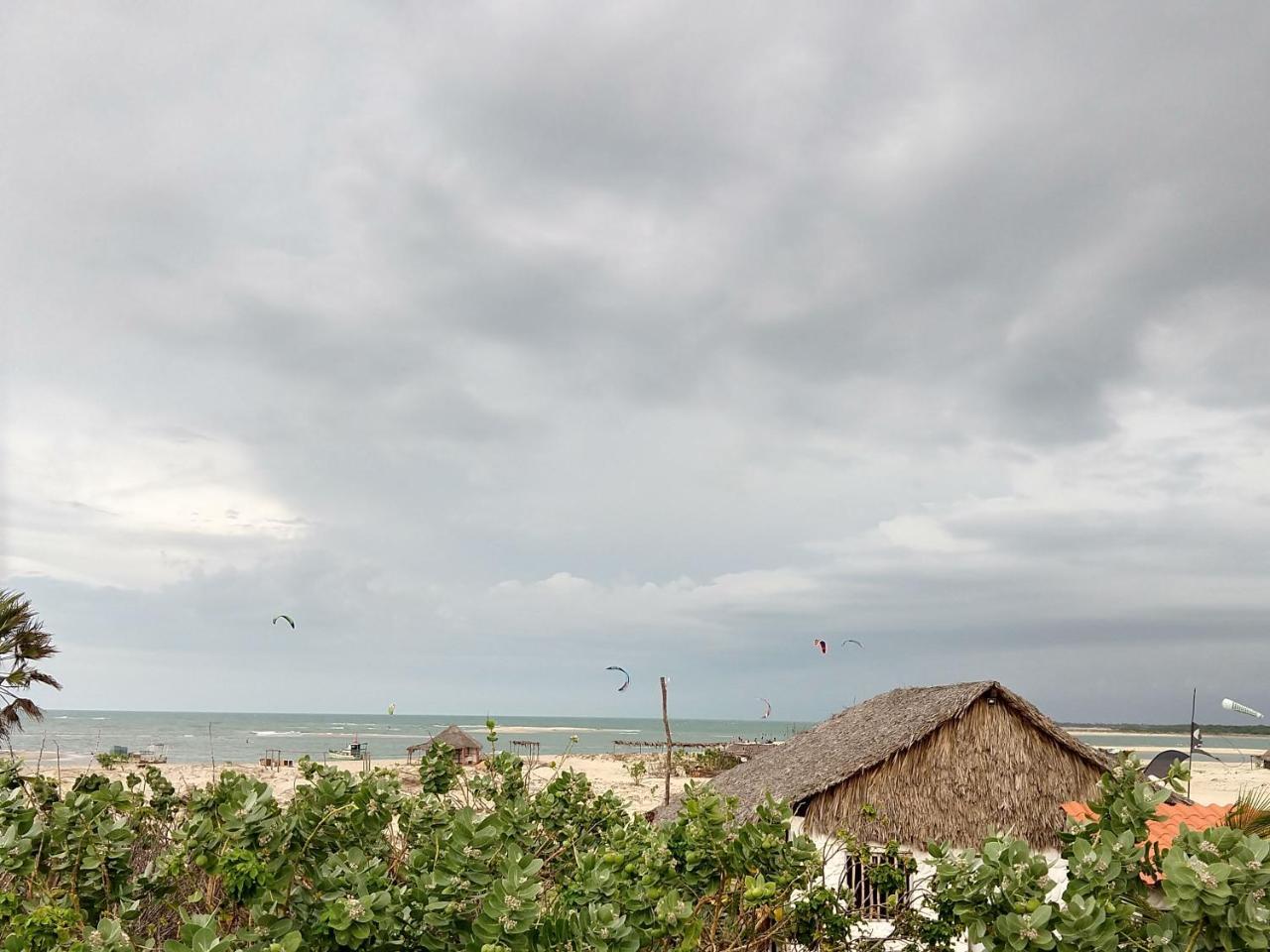 Hotel Amazônia Kite Club à Luis Correia Extérieur photo