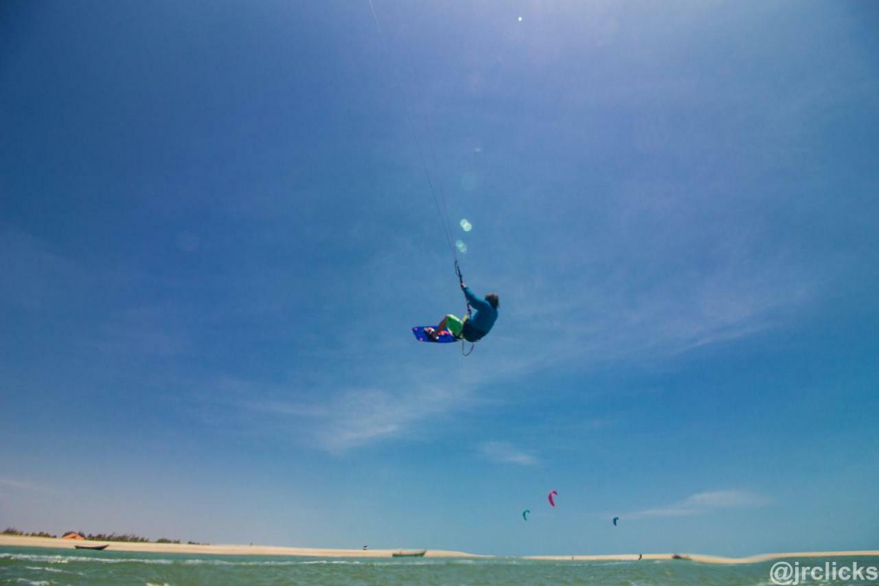 Hotel Amazônia Kite Club à Luis Correia Extérieur photo
